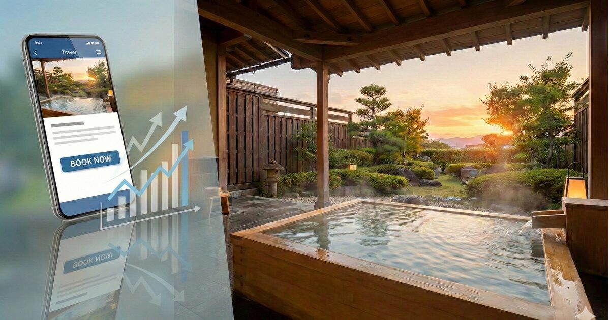 【OTA代行】旅館の売上最大化へ。Advance Waysが提案する戦略的Webマーケティング