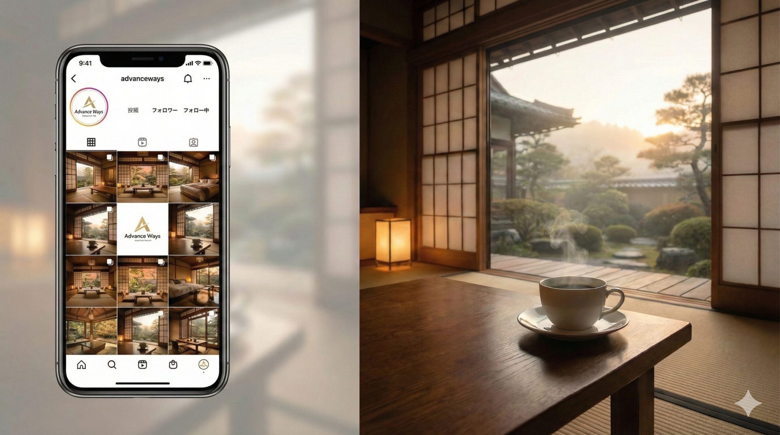 「行きたい!」と思わせる世界観とは?Advance WaysのWebマーケティング×Instagram運用術