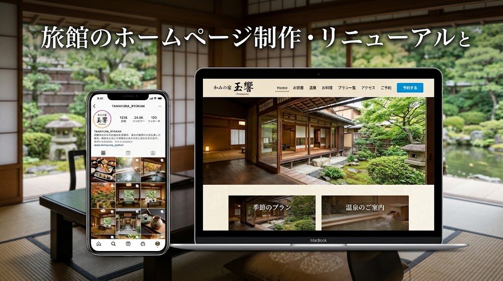 旅館のInstagram運用のコツ｜予約に繋がる発信とは